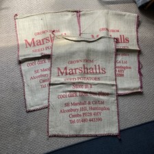 Marshalls hessian potato for sale  DRIFFIELD