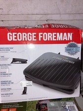 George Forman Grill 5 porções placa clássica grelha elétrica interna e prensa Panni, usado comprar usado  Enviando para Brazil