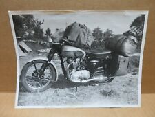 Motorcycle triumph antique d'occasion  Expédié en Belgium