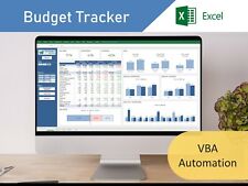 Modello budget excel usato  Spedire a Italy