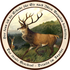 Edelhirsch brunft rotwild gebraucht kaufen  Grabenstätt