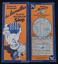 Carte michelin old d'occasion  Nantes-