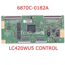 Placa de TV 6870C-0182A LC420WU5 CONTROLE T CON LC420WU5 LÓGICA LG original comprar usado  Enviando para Brazil