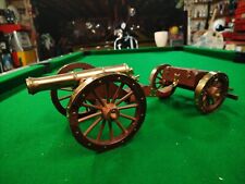 Brass wooden cannon for sale  SOUTHEND-ON-SEA