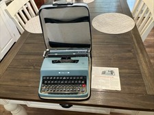 Vtg olivetti lettera for sale  Rougemont