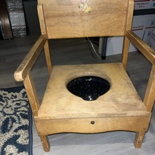 Vintage wooden potty for sale  Hazel Park
