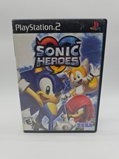 Usado, JOGO COMPLETO SONIC HEROES PLAYSTATION 2 PS2 comprar usado  Enviando para Brazil