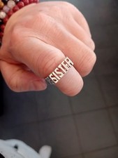 Sterling silver sister for sale  SHEFFIELD