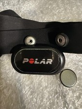 Sensor de frequência cardíaca Polar H10. M-XXL. Bluetooth. Preto. Bateria nova # 92061852 comprar usado  Enviando para Brazil