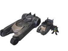 Batman batmobile batboat for sale  LIVERPOOL
