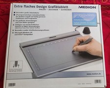 Grafiktablett medion 85637 gebraucht kaufen  Rostock