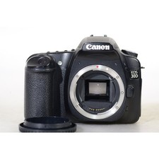 Canon EOS 30d Cámara Digital - DSLR Einsteigerkamera - Digi Cámara Reflex comprar usado  Enviando para Brazil