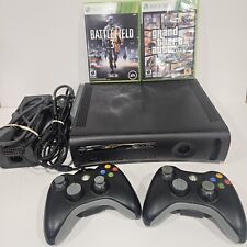 Console Microsoft Xbox 360 60GB - Preto - 2 controles - GTA V / Battlefield 3 comprar usado  Enviando para Brazil