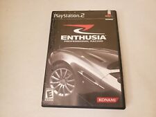 Enthusia Professional Racing (Playstation 2 PS2) comprar usado  Enviando para Brazil