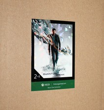 Usado, Cartão promocional exclusivo Xbox One Quantum Break da Gamescom 2015 (FOLHA) comprar usado  Enviando para Brazil