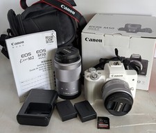Câmera sem espelho Canon EOS M50 com 18-45mm e lente, usado comprar usado  Enviando para Brazil
