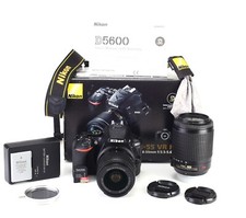 Nikon d5600 camera for sale  HALESOWEN