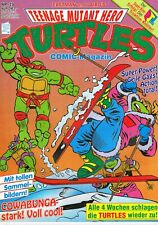 Convolut turtles comic gebraucht kaufen  Bernsdorf