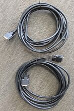 Cabo macho DVI-D para DVI-D, link duplo 24+1 pinos, 16 pés *2 cabos* comprar usado  Enviando para Brazil