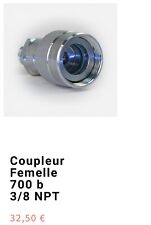 Coupleur hydraulique cr400 d'occasion  Sainte-Geneviève-des-Bois