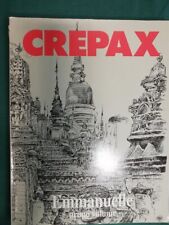 Crepax emmanuelle blue usato  Cagliari
