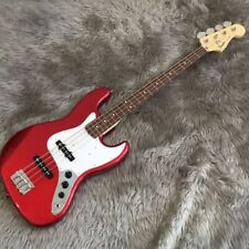 Fender Japan JB-62 baixo elétrico jazz baixo tipo vermelho usado do Japão, usado comprar usado  Enviando para Brazil