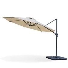 Parasol jardin inclinable d'occasion  Drumettaz-Clarafond