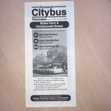 Plymouth citybus. 1999. for sale  SHIFNAL