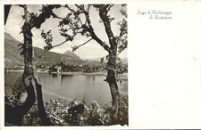 Df103 cartolina lago usato  Tramonti