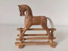 Small carved wooden for sale  WOODHALL SPA