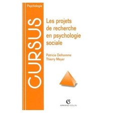 Projets recherche psychologie d'occasion  France
