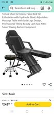 Stool and massage d'occasion  Expédié en Belgium