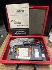 Equipo de diagnóstico multímetro Alltest 3510 para auto y camión 22JS2812 segunda mano  Embacar hacia Mexico