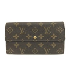 Carteira Louis Vuitton Monograma Portefeiulle Sarah Longa Dobrável Marrom/2BG1099 comprar usado  Enviando para Brazil