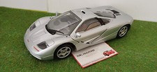 McLAREN F1 ROAD CAR 1993 gris argent silver 1/18 MAISTO voiture miniature collec comprar usado  Enviando para Brazil