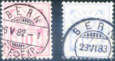 1882 numero croce usato  Milano