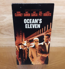 Ocean eleven vhs for sale  Columbia