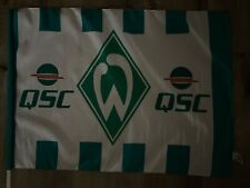 Werder bremen fahne gebraucht kaufen  Wallenhorst