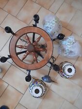 Suspension lustre roue d'occasion  Coutras