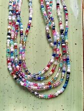 Handarbeit perlenkette kette gebraucht kaufen  Berlin