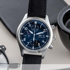 Iwc fliegerchronograph chronog gebraucht kaufen  Deutschland
