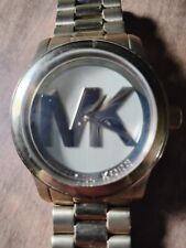  MICHAEL KORS "Runway" relógio de ouro MK5473/10 ATM resistência à água nova bateria, usado comprar usado  Enviando para Brazil