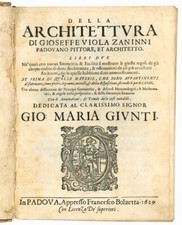 Della architettura gioseffe usato  Modena