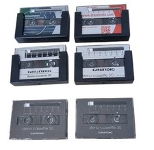 Grundig steno cassette gebraucht kaufen  München