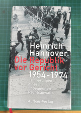 Hannover republik gericht gebraucht kaufen  Leipzig