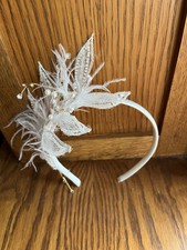gold feather fascinator for sale gold feather fascinator for sale BELFAST