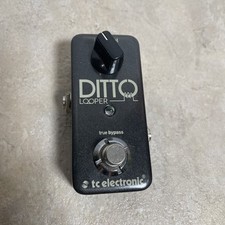 Pedal de efeitos TC Electronic Ditto Looper não testado comprar usado  Enviando para Brazil