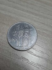 Italia 100 lire usato  Santa Marinella