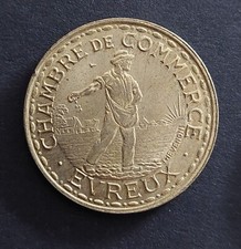 Jeton monnaie nécessité d'occasion  Louviers