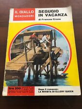 Giallo mondadori segugio usato  Tivoli